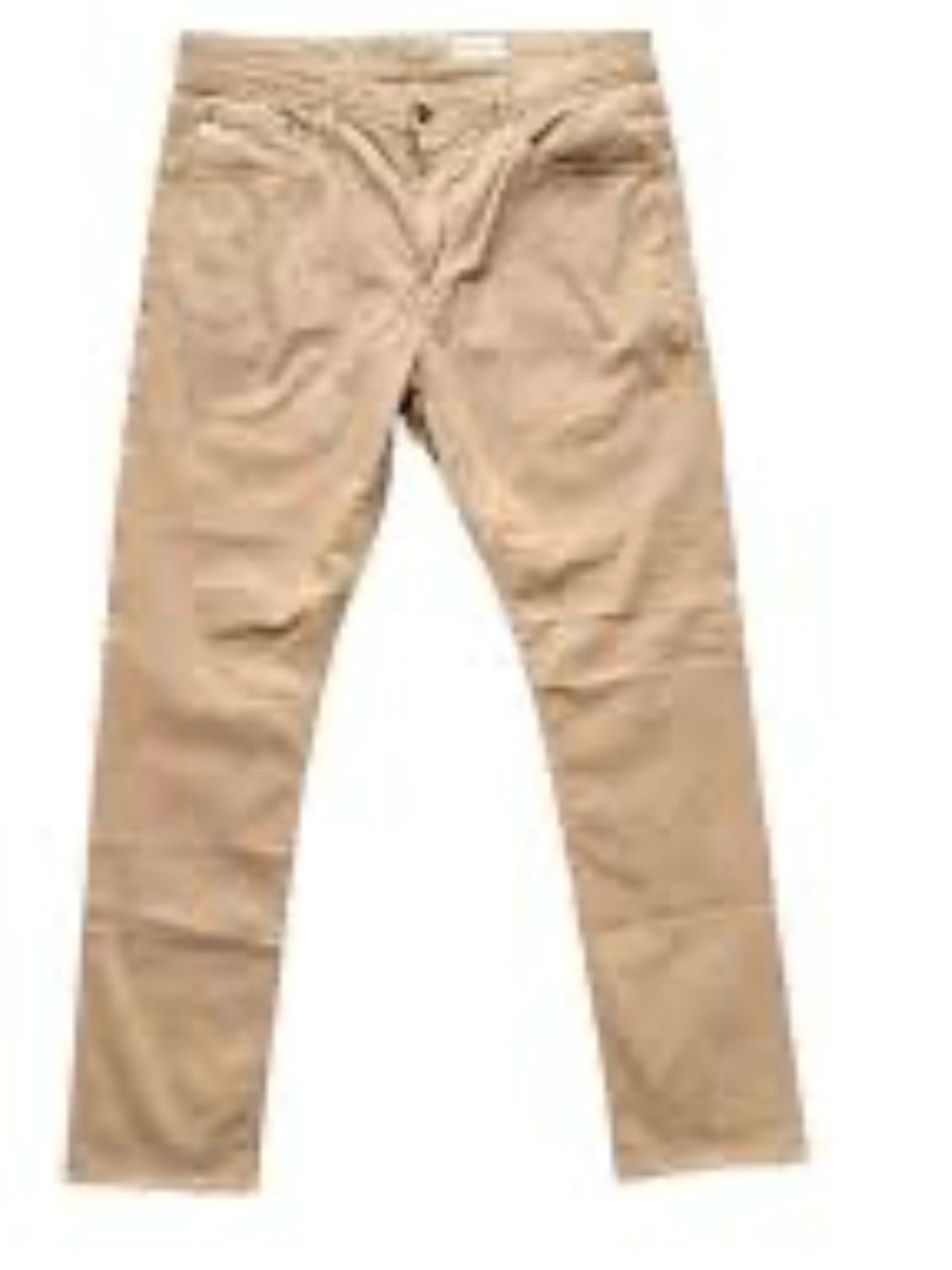 Nwot AG Adriano Goldschmied Turner Loose Utility Crop Pants in a khaki/tan 32x28